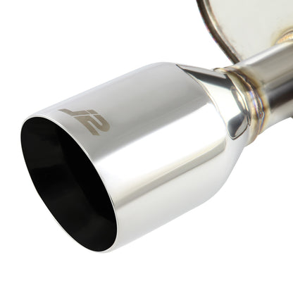 CATBACK AXLEBACK - STAINLESS STEEL - 10-14 TOYOTA PRIUS XW30 - OE - RT - 15.5LBS