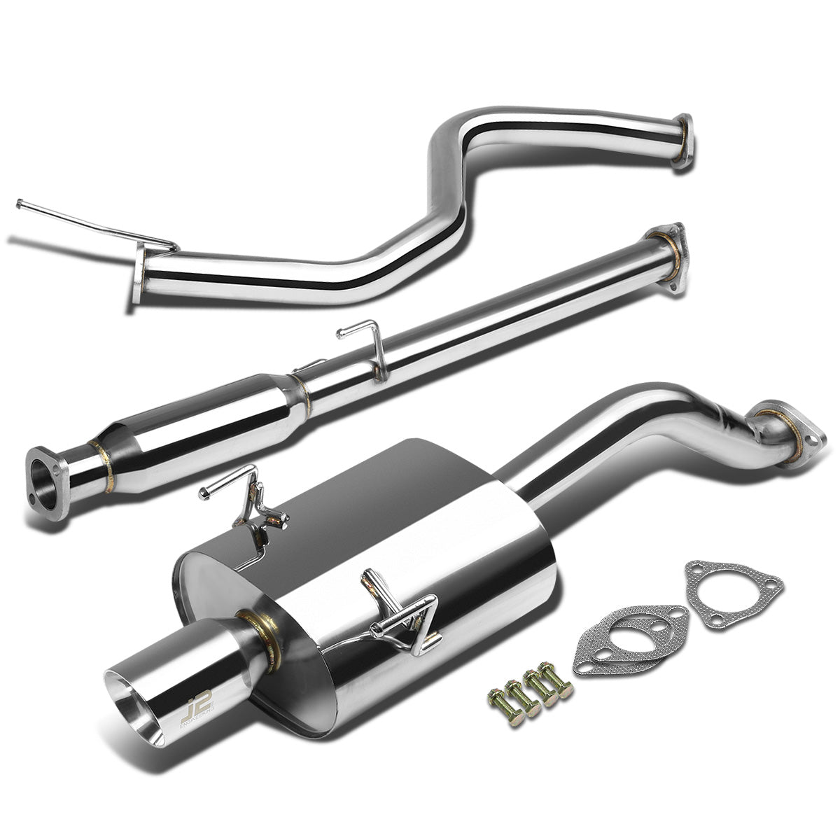 CATBACK CATBACK - STAINLESS STEEL - 92-95 HONDA CIVIC HATCHBACK