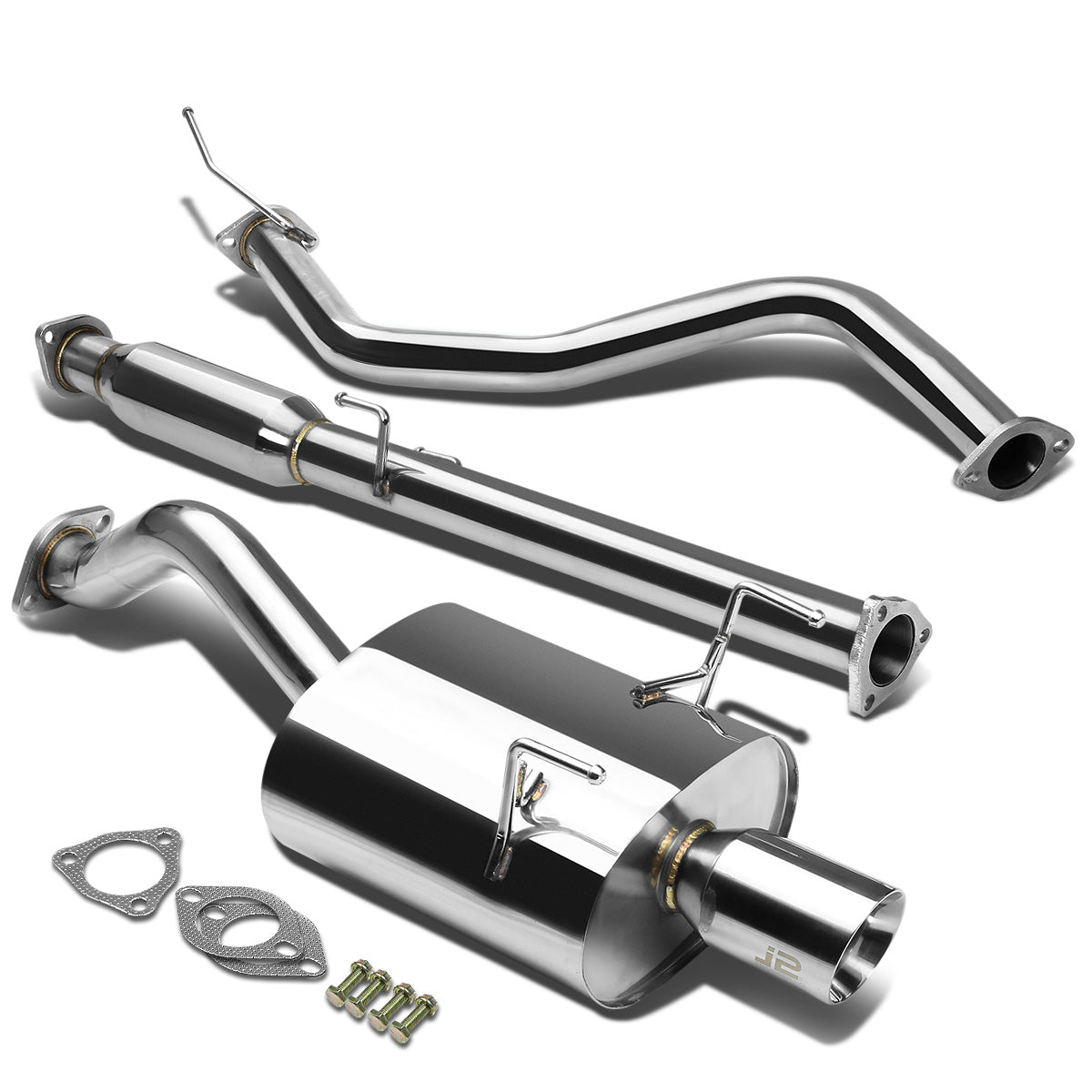 CATBACK CATBACK - STAINLESS STEEL - 92-95 HONDA CIVIC HATCHBACK