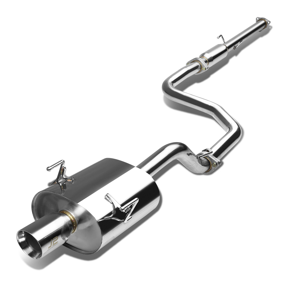 CATBACK CATBACK - STAINLESS STEEL - 92-95 HONDA CIVIC HATCHBACK