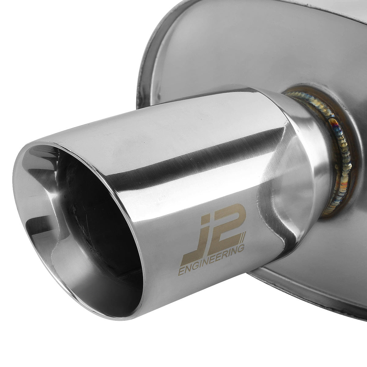 CATBACK CATBACK - STAINLESS STEEL - 92-95 HONDA CIVIC HATCHBACK