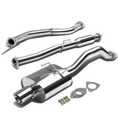 CATBACK CATBACK - STAINLESS STEEL - 92-00 HONDA CIVIC COUPE/SEDAN