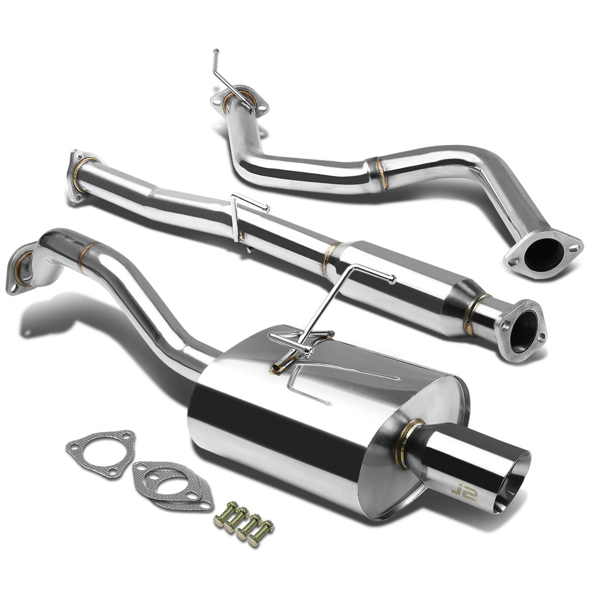 CATBACK CATBACK - STAINLESS STEEL - 92-00 HONDA CIVIC COUPE/SEDAN