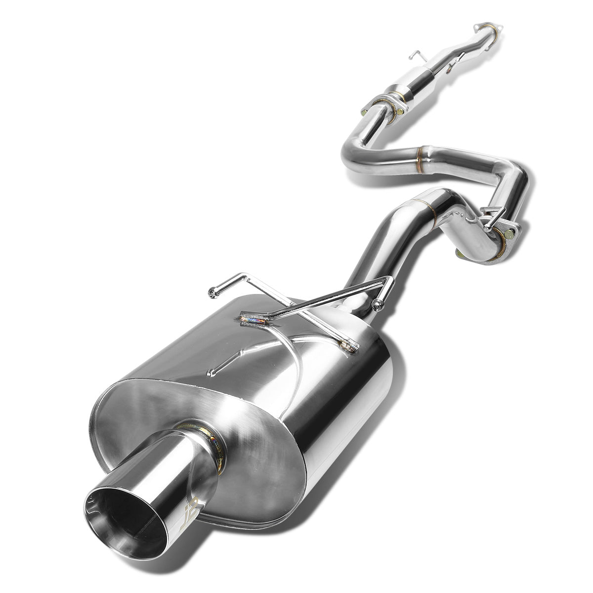 CATBACK CATBACK - STAINLESS STEEL - 92-00 HONDA CIVIC COUPE/SEDAN