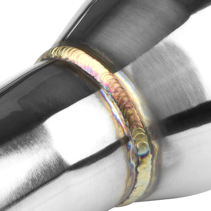 CATBACK CATBACK - STAINLESS STEEL - 92-00 HONDA CIVIC COUPE/SEDAN