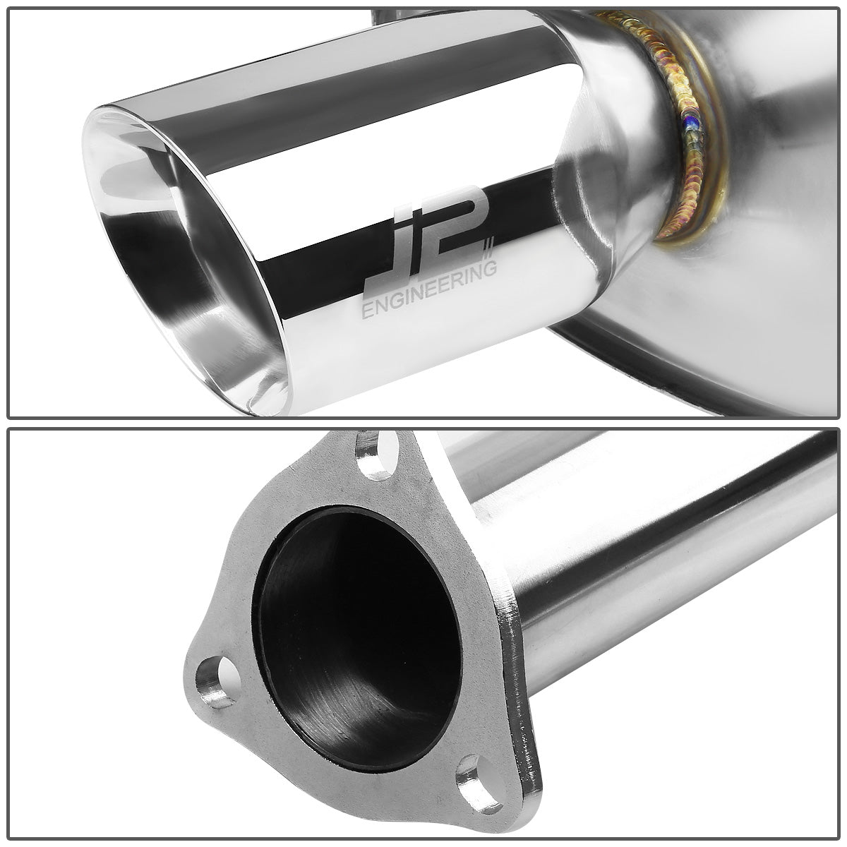 CATBACK CATBACK - STAINLESS STEEL - 97-01 HONDA PRELUDE