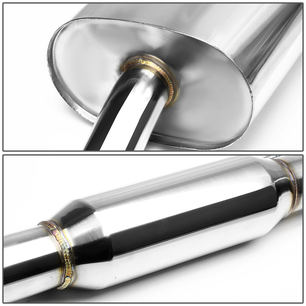 CATBACK CATBACK - STAINLESS STEEL - 97-01 HONDA PRELUDE