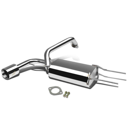 CATBACK AXLEBACK - STAINLESS STEEL - 10-13 MAZDA 3 HATCHBACK