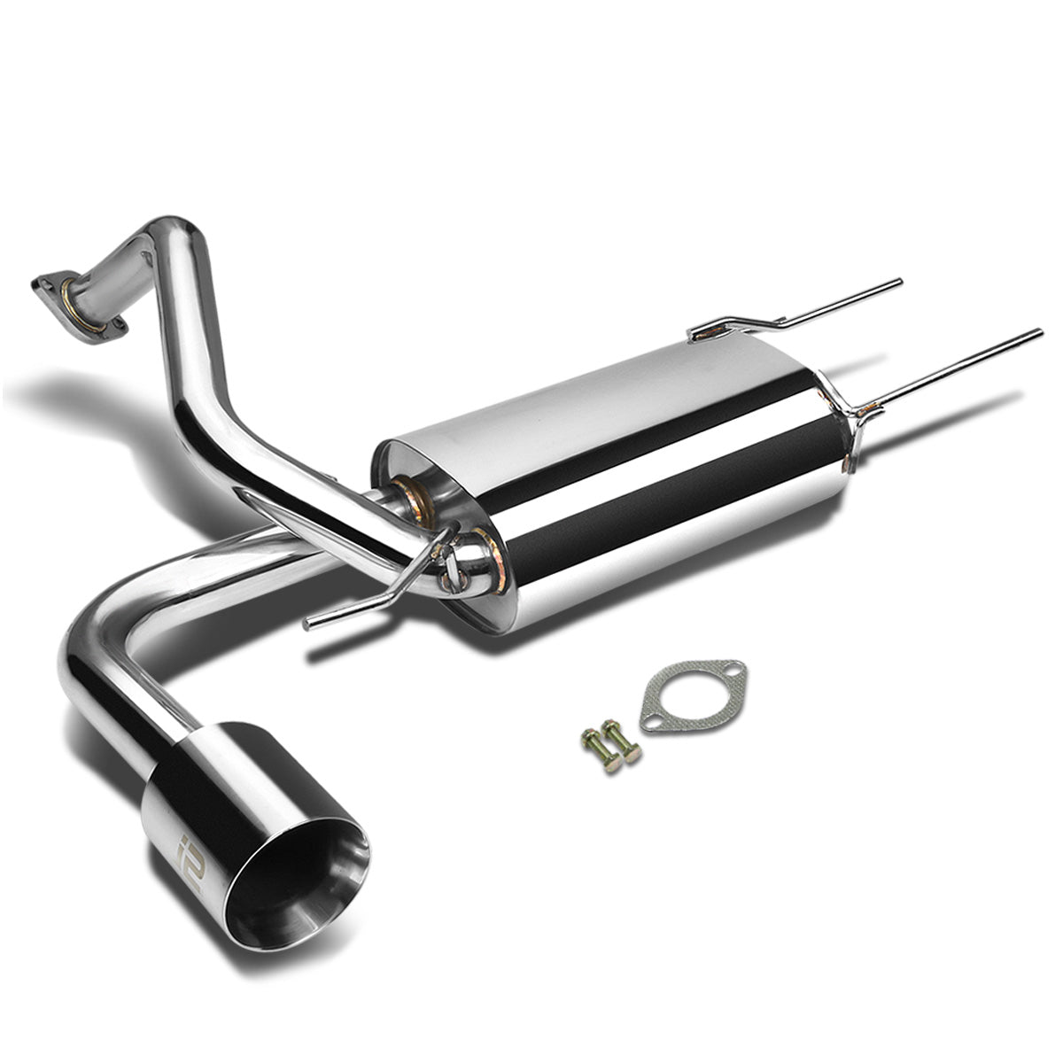 CATBACK AXLEBACK - STAINLESS STEEL - 10-13 MAZDA 3 HATCHBACK