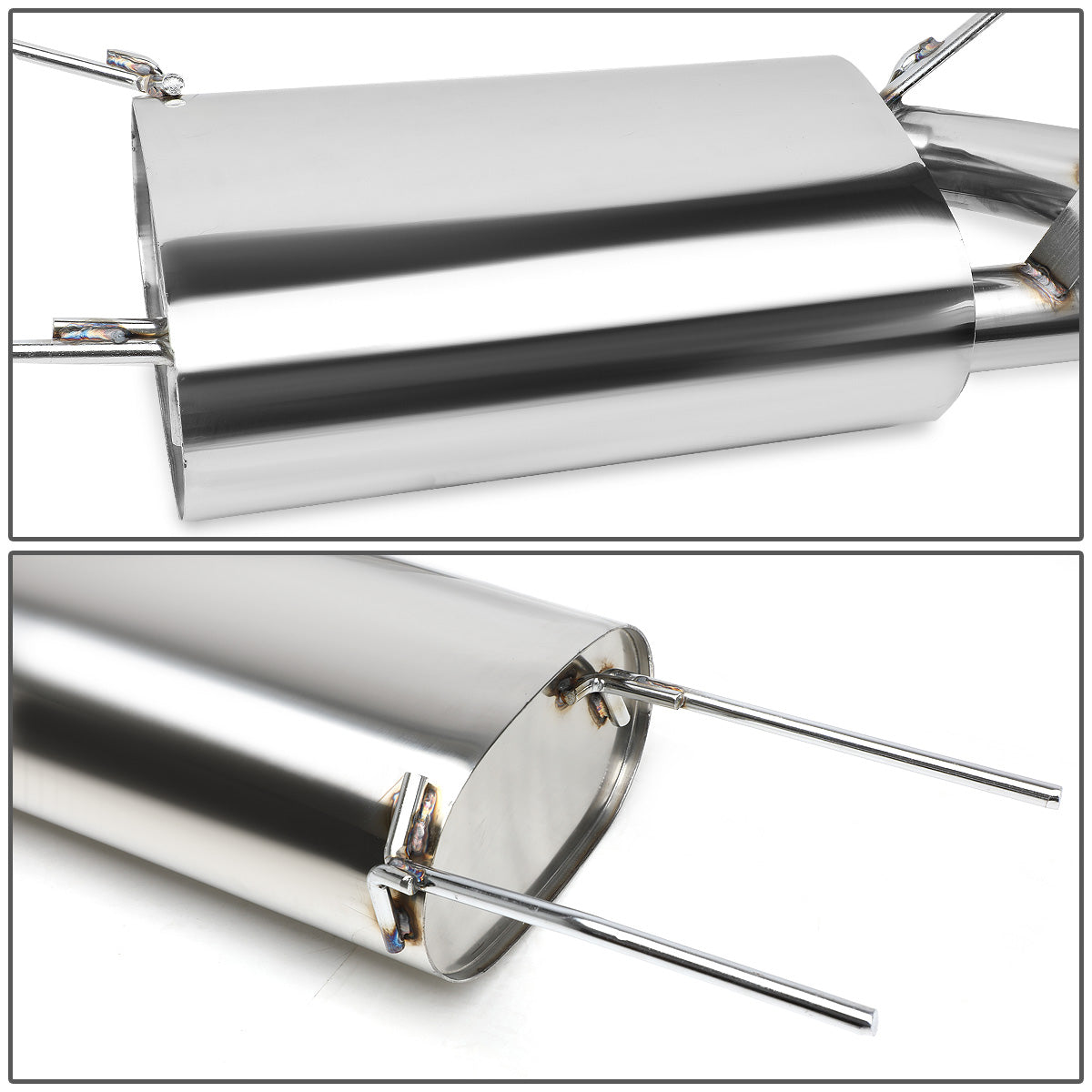 CATBACK AXLEBACK - STAINLESS STEEL - 10-13 MAZDA 3 HATCHBACK