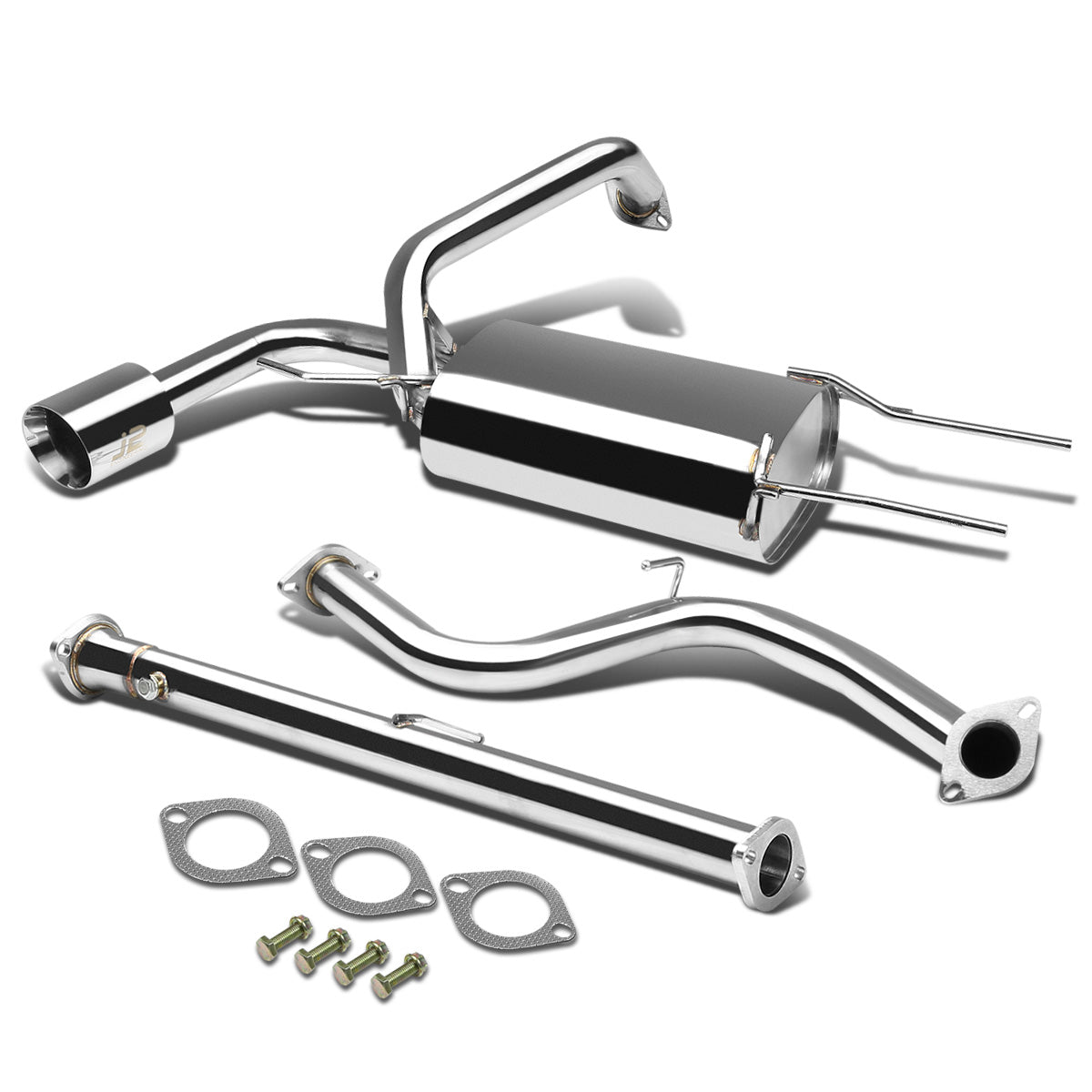 CATBACK CATBACK - STAINLESS STEEL - 10-13 MAZDA 3 HATCHBACK
