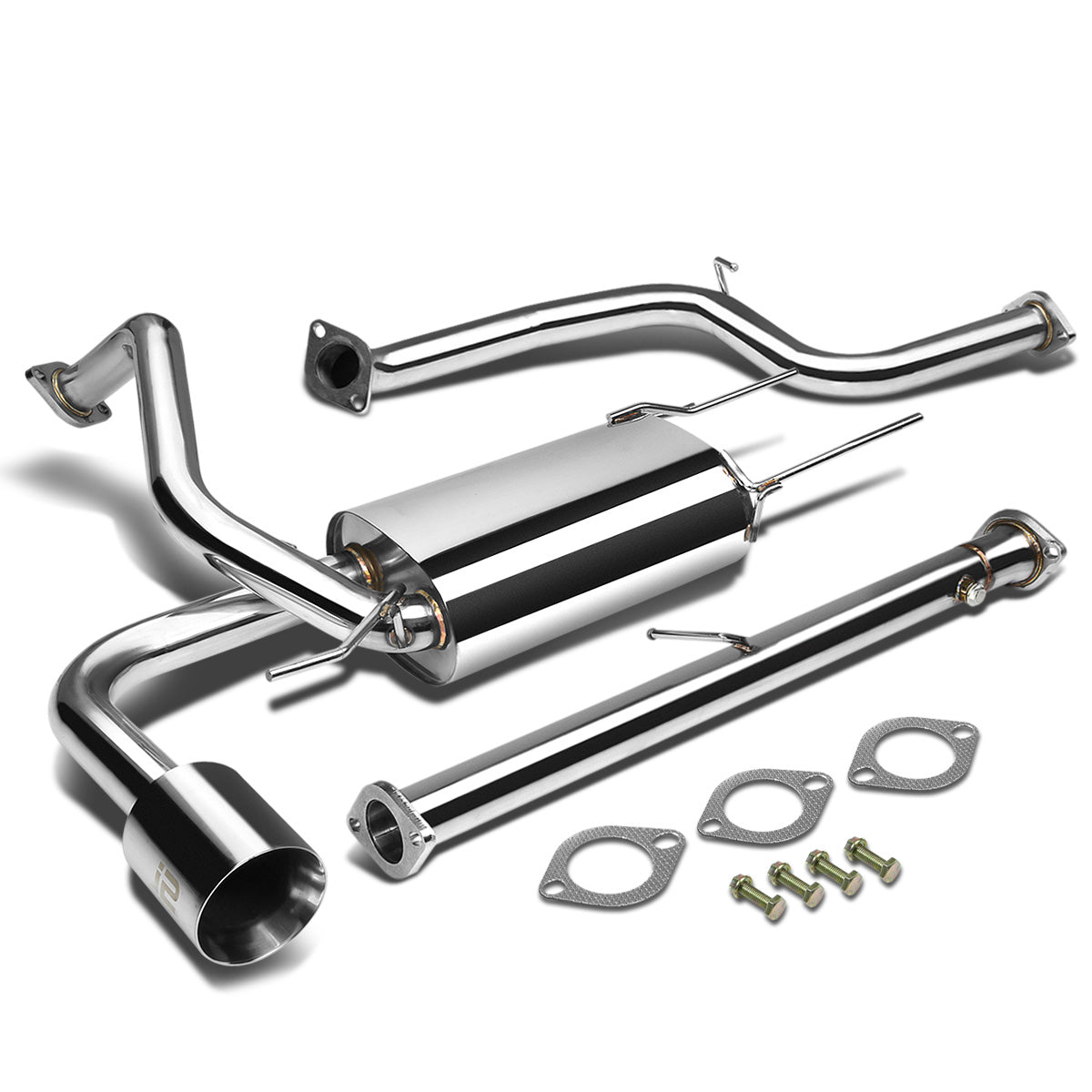 CATBACK CATBACK - STAINLESS STEEL - 10-13 MAZDA 3 HATCHBACK