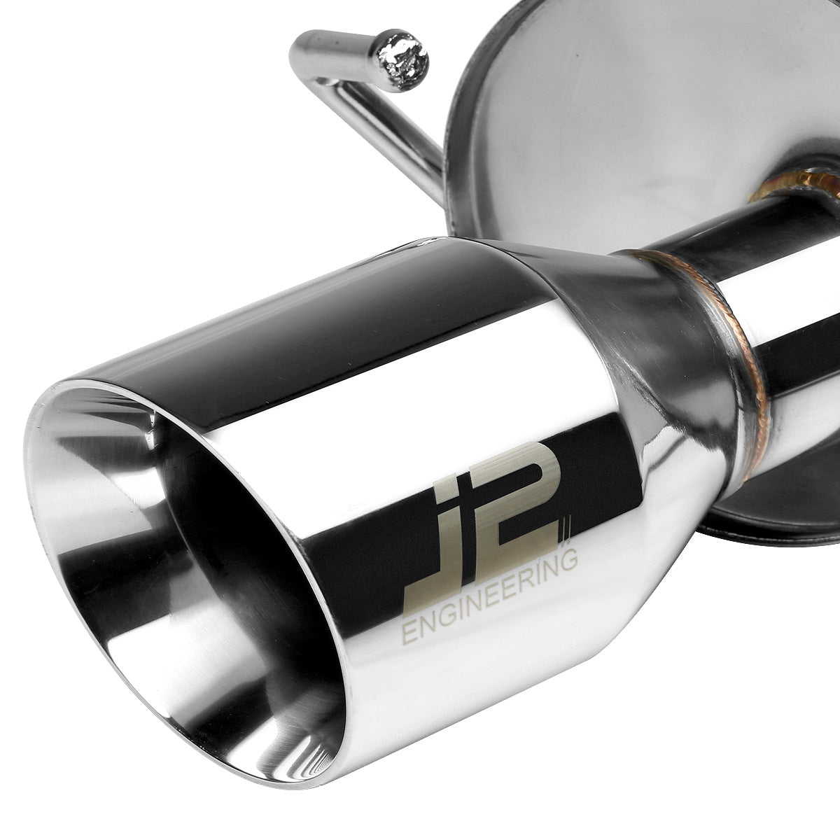 CATBACK AXELBACK - STAINLESS STEEL - 14-15 TOYOTA COROLLA E170 (NORTH AMERICA)