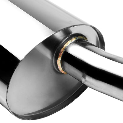 CATBACK AXELBACK - STAINLESS STEEL - 14-15 TOYOTA COROLLA E170 (NORTH AMERICA)