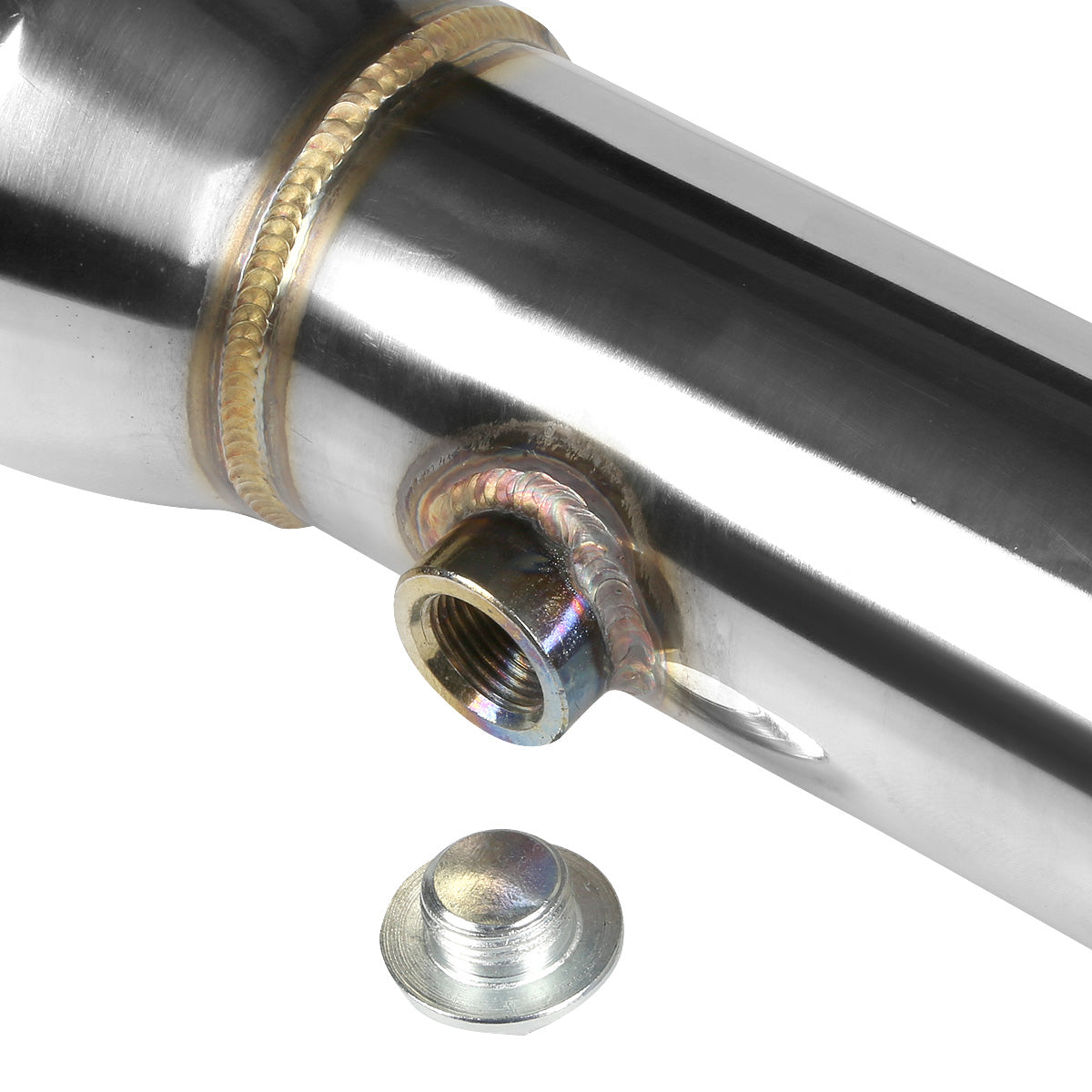 CATBACK CATBACK - STAINLESS STEEL - 93-97 TOYOTA COROLLA E100