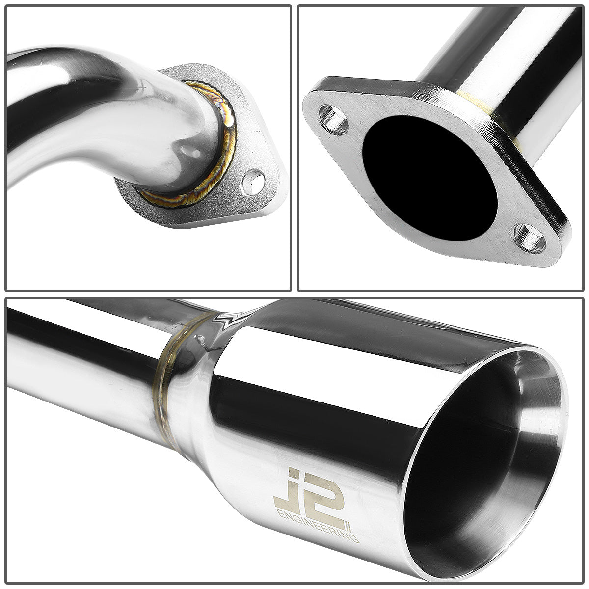 CATBACK CATBACK - STAINLESS STEEL - 03-08 TOYOTA MARTIX