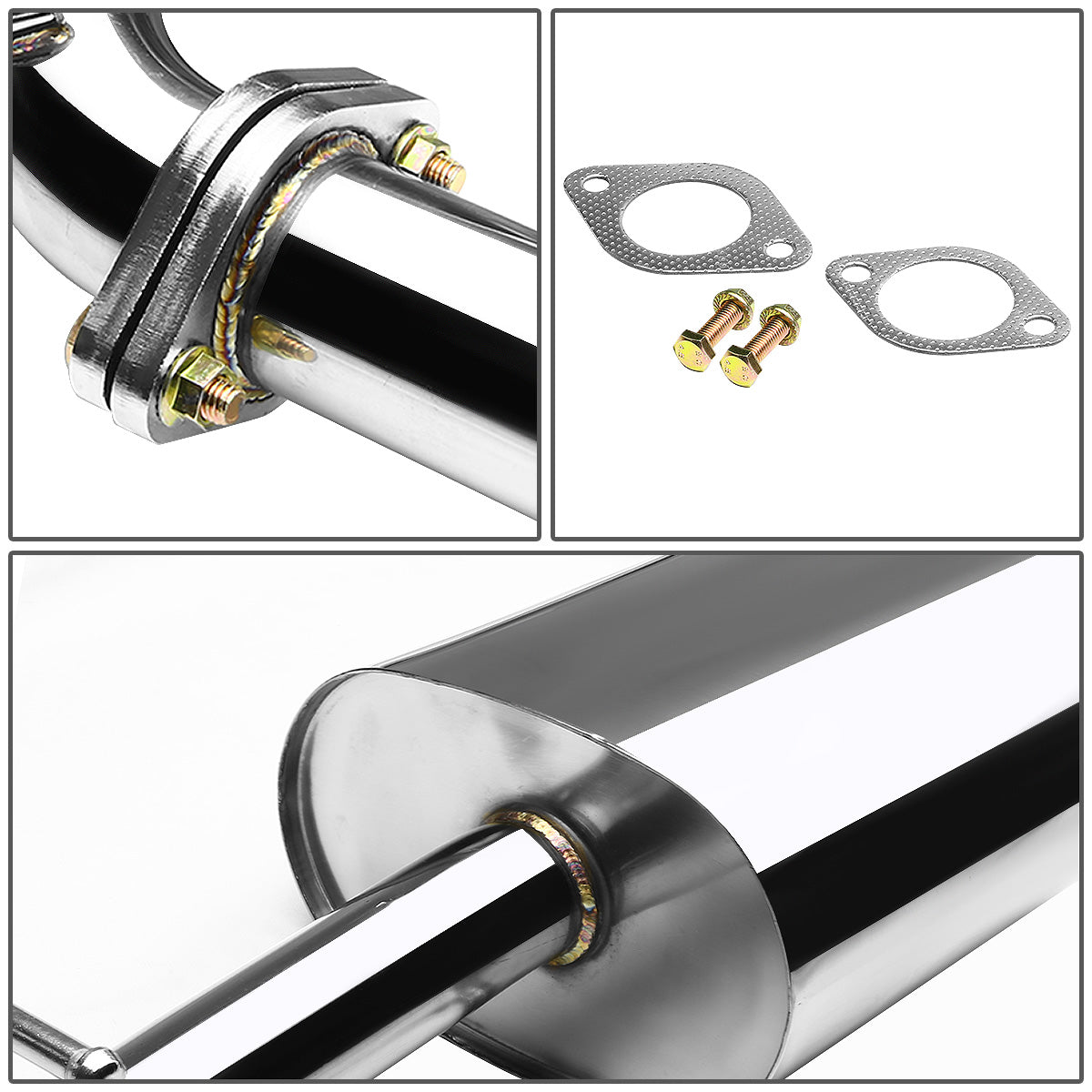 CATBACK CATBACK - STAINLESS STEEL - 03-08 TOYOTA MARTIX