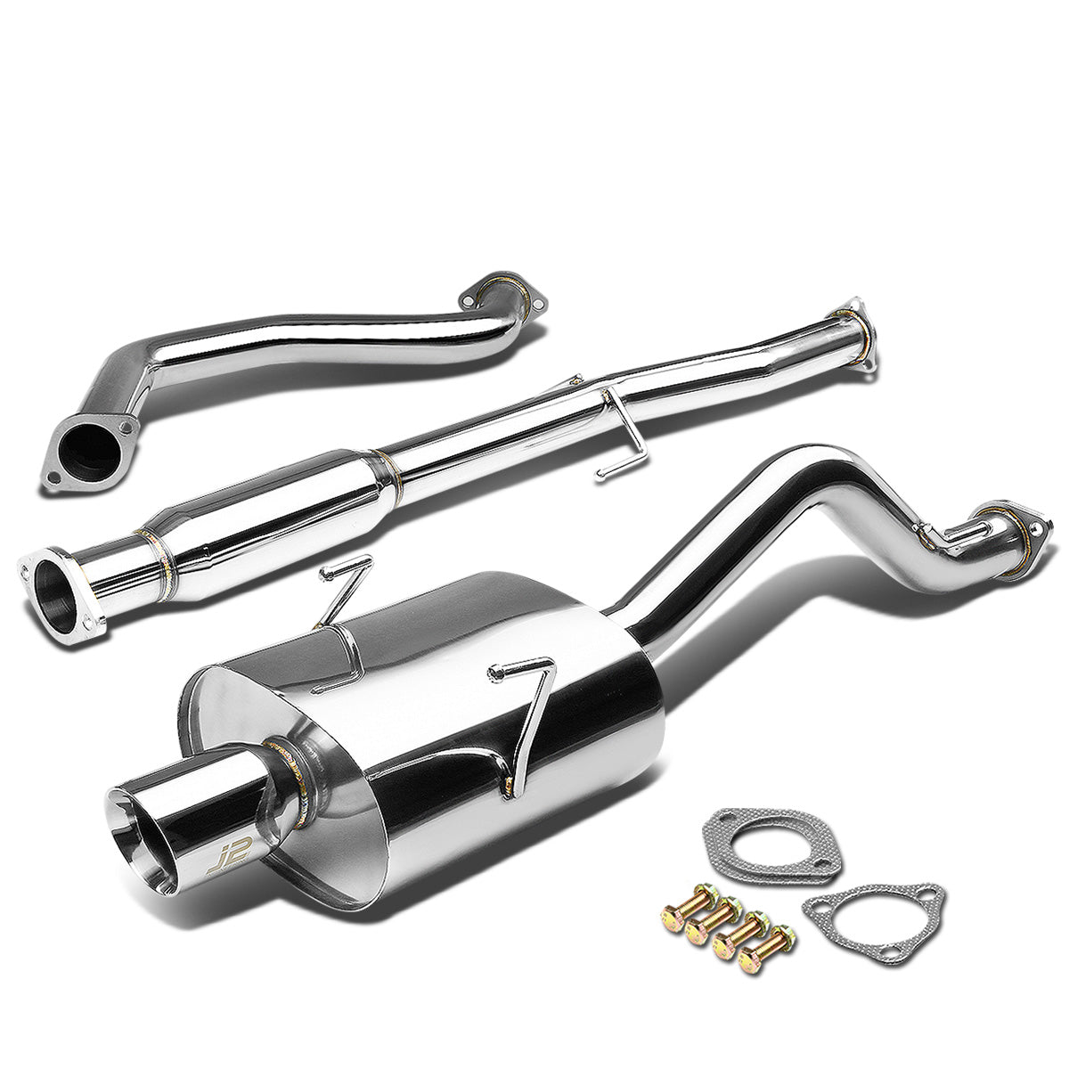 CATBACK CATBACK - STAINLESS STEEL - 94-01 ACURA INTEGRA