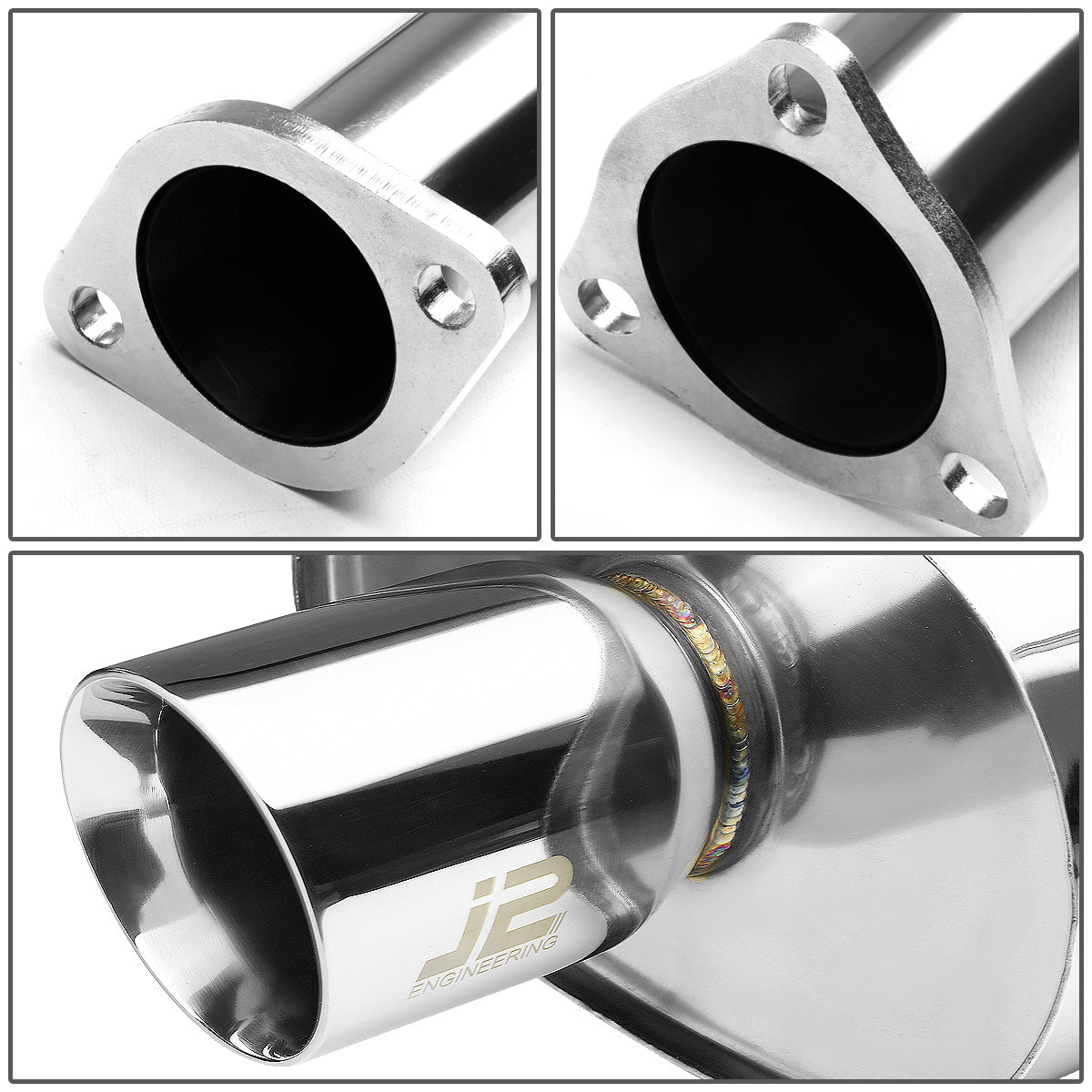 CATBACK CATBACK - STAINLESS STEEL - 94-01 ACURA INTEGRA