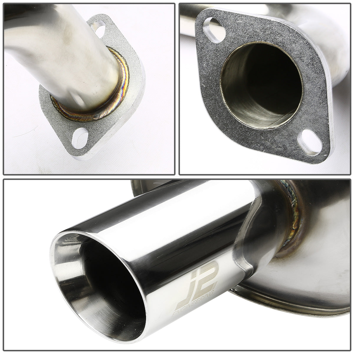 CATBACK CATBACK - STAINLESS STEEL - 08-14 SCION XD