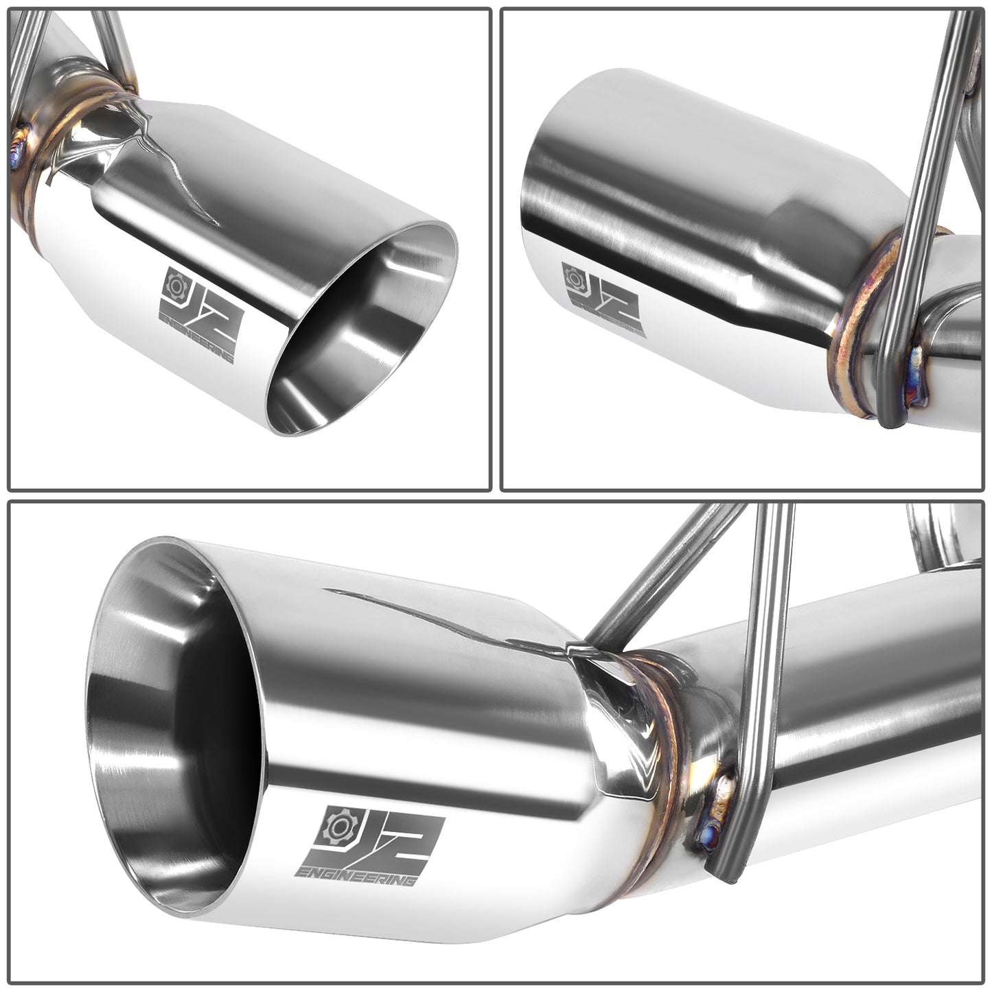 CATBACK CATBACK - STAINLESS STEEL - 06-10 VW BEETLE 2.5L I5