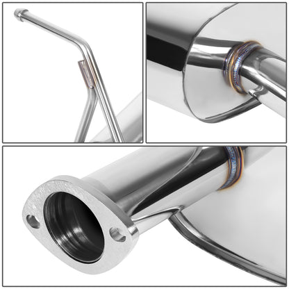 CATBACK CATBACK - STAINLESS STEEL - 06-10 VW BEETLE 2.5L I5