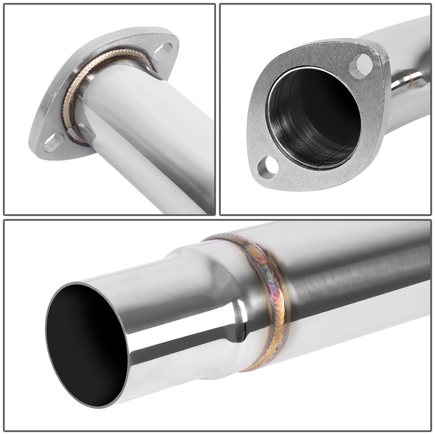 CATBACK CATBACK - STAINLESS STEEL - 06-10 VW BEETLE 2.5L I5