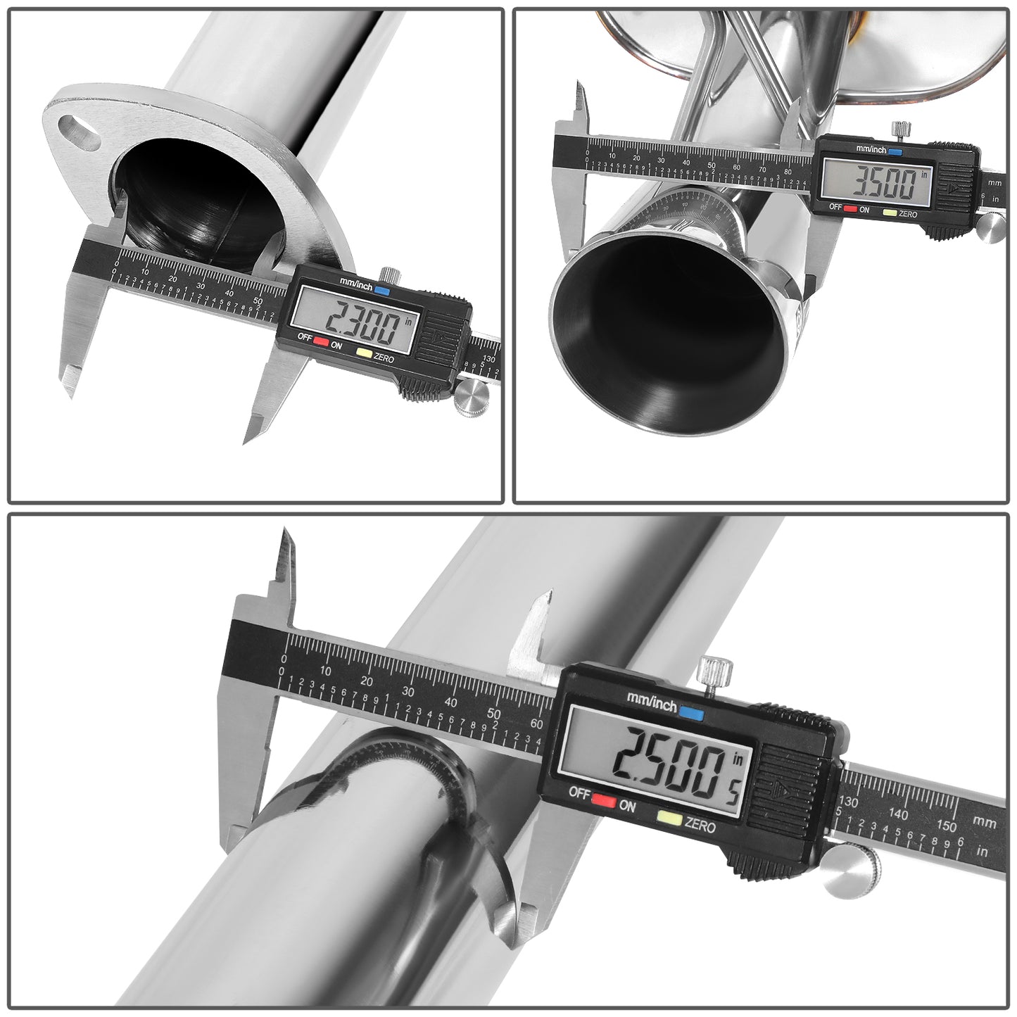 CATBACK CATBACK - STAINLESS STEEL - 06-10 VW BEETLE 2.5L I5