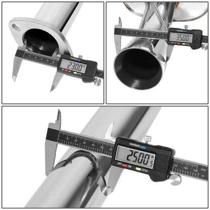 CATBACK CATBACK - STAINLESS STEEL - 06-10 VW BEETLE 2.5L I5