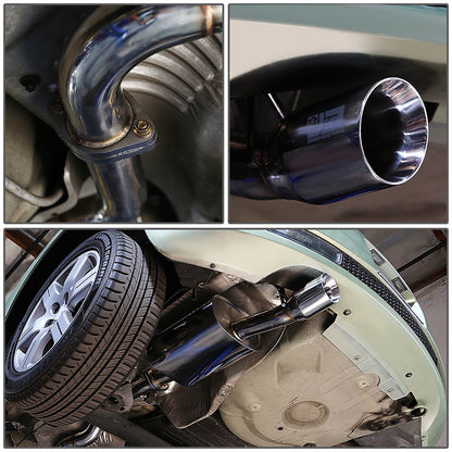 CATBACK CATBACK - STAINLESS STEEL - 06-10 VW BEETLE 2.5L I5