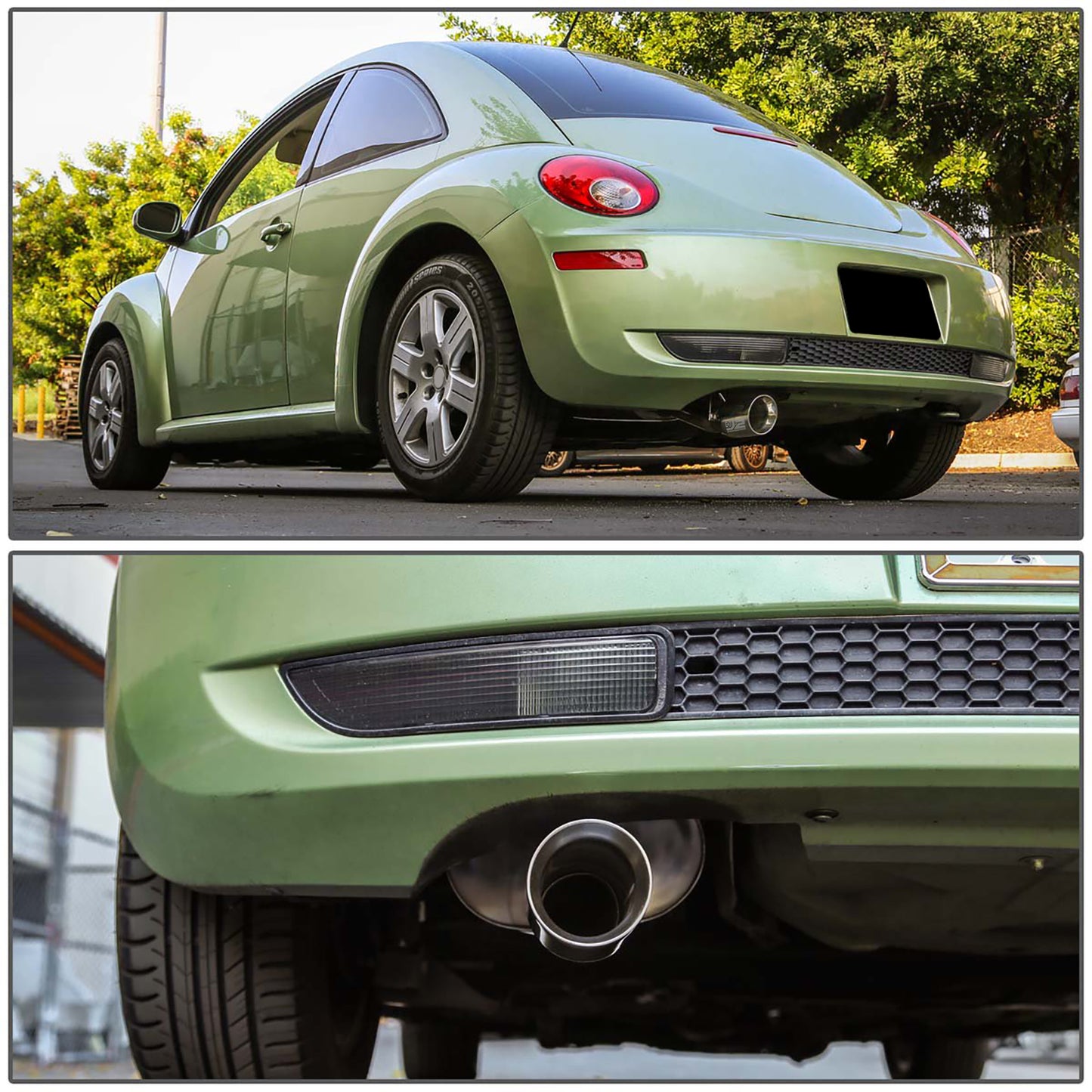 CATBACK CATBACK - STAINLESS STEEL - 06-10 VW BEETLE 2.5L I5