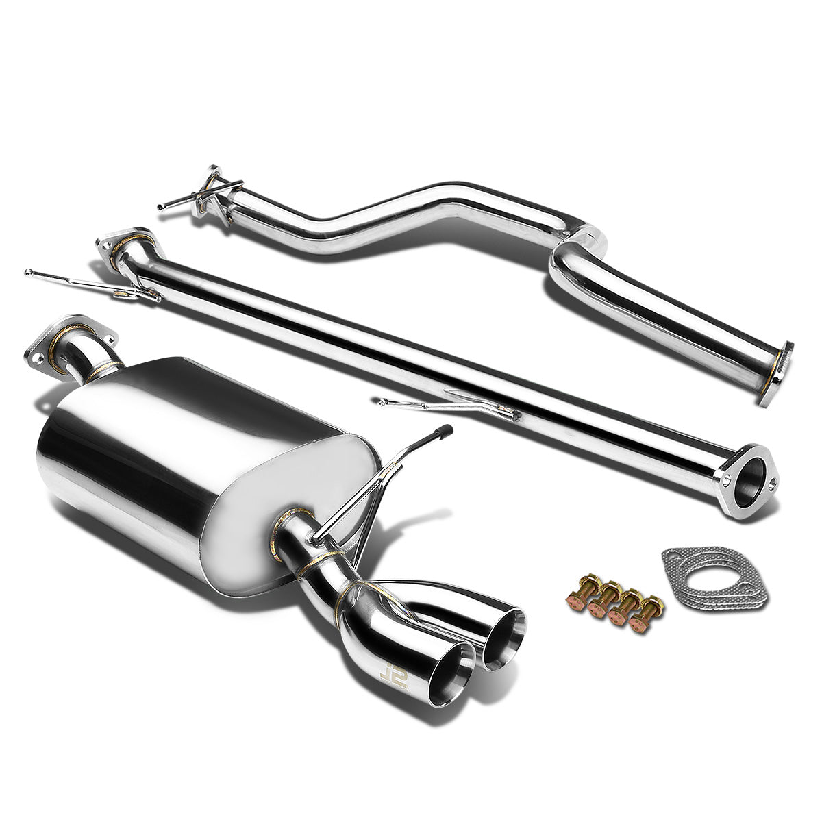 CATBACK CATBACK - STAINLESS STEEL - 08-15 FORD FIESTA