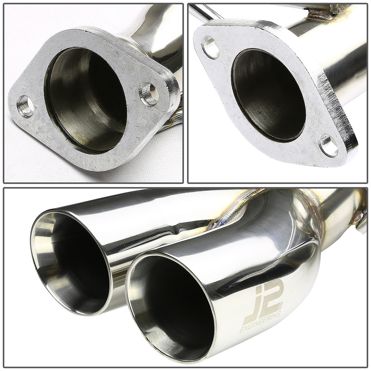 CATBACK CATBACK - STAINLESS STEEL - 08-15 FORD FIESTA