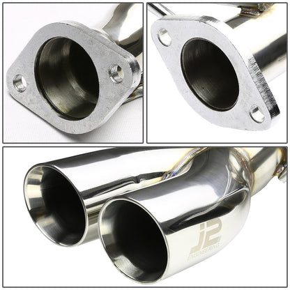 CATBACK CATBACK - STAINLESS STEEL - 08-15 FORD FIESTA