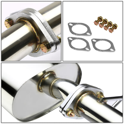 CATBACK CATBACK - STAINLESS STEEL - 08-15 FORD FIESTA