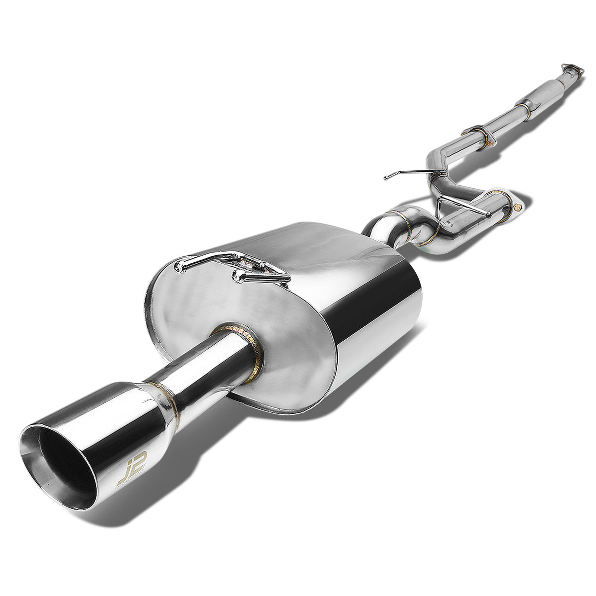 CATBACK CATBACK - STAINLESS STEEL - 12-15 HONDA CIVIC COUPE