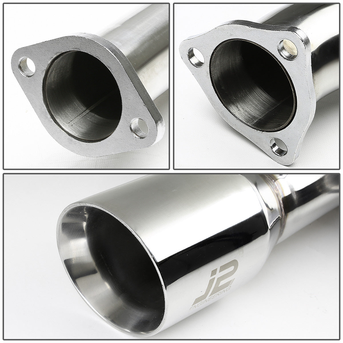 CATBACK CATBACK - STAINLESS STEEL - 12-15 HONDA CIVIC COUPE