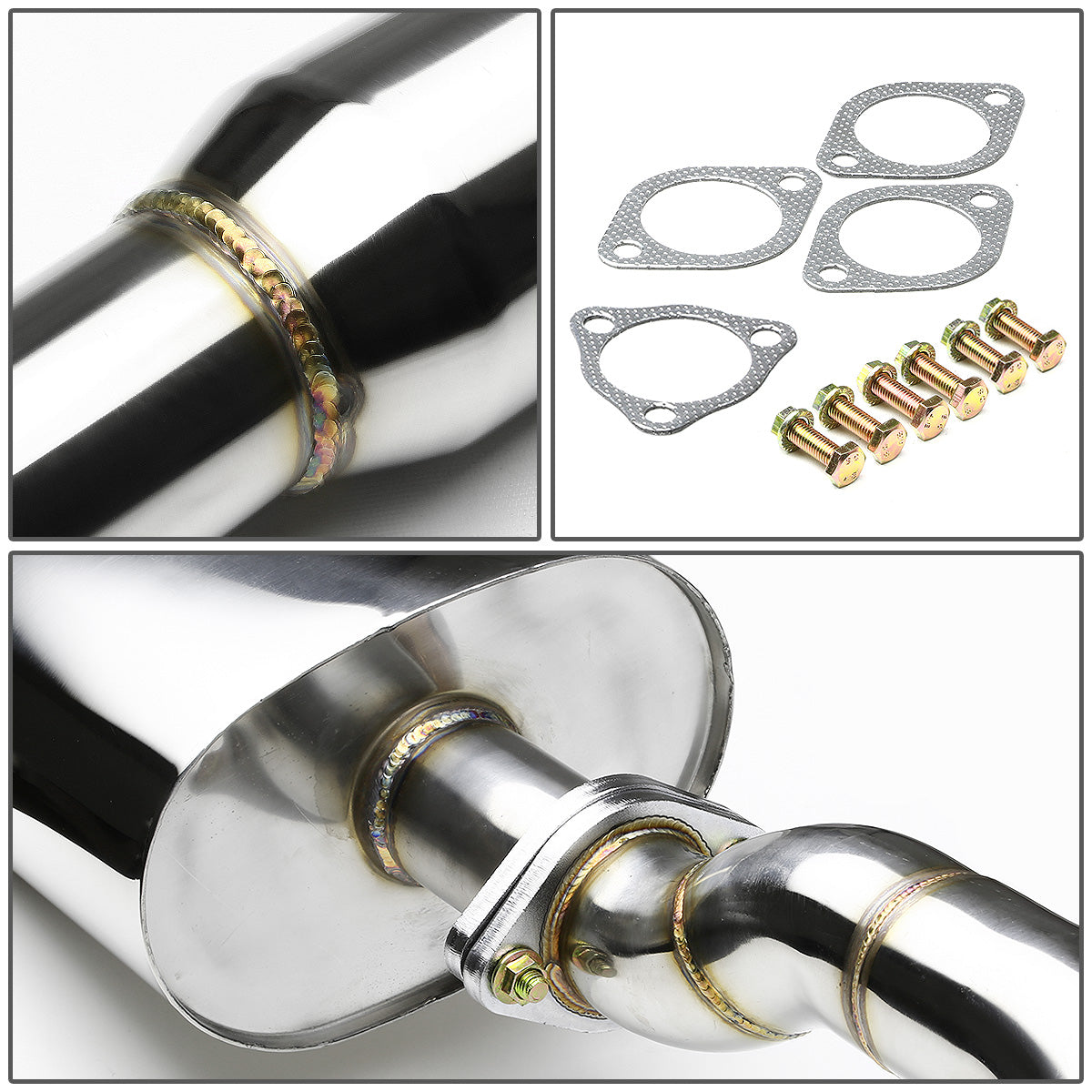 CATBACK CATBACK - STAINLESS STEEL - 12-15 HONDA CIVIC COUPE