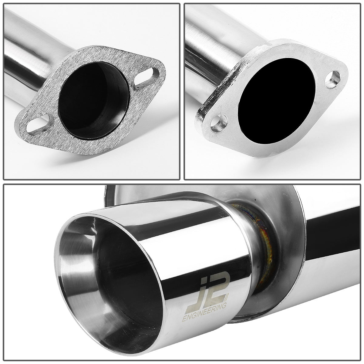 CATBACK CATBACK - STAINLESS STEEL - 11-15 TOYOTA CAMRY XV50 L4