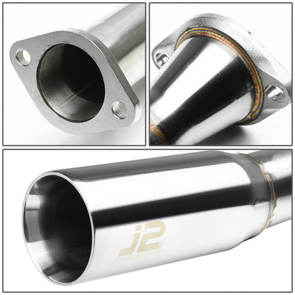 CATBACK CATBACK - STAINLESS STEEL - 12-15 VERSA 4DR