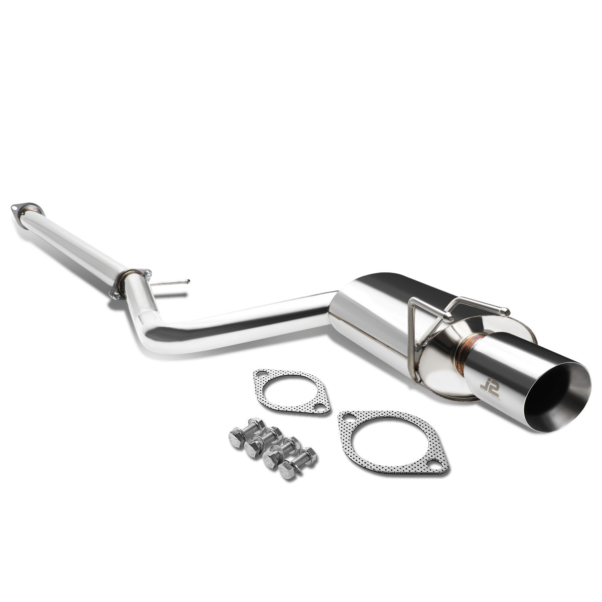CATBACK CATBACK - STAINLESS STEEL - 01-05 LEXUS IS300 - OEM STYLE - 4" ROLLED TIP