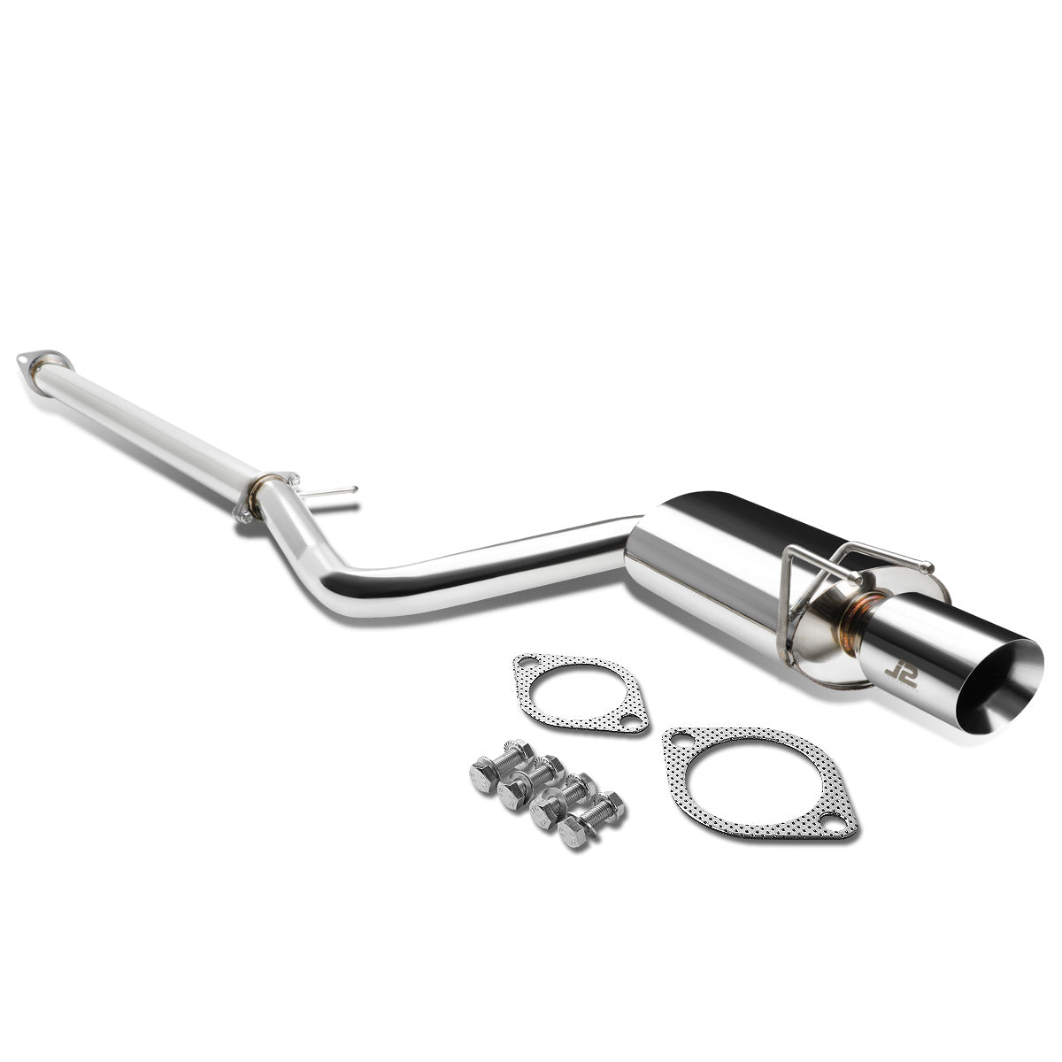CATBACK CATBACK - STAINLESS STEEL - 01-05 LEXUS IS300 - OEM STYLE - 4" ROLLED TIP