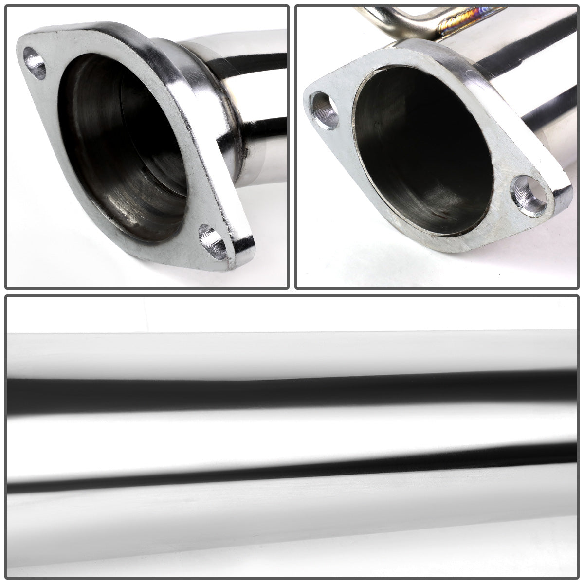 CATBACK CATBACK - STAINLESS STEEL - 01-05 LEXUS IS300 - OEM STYLE - 4" ROLLED TIP