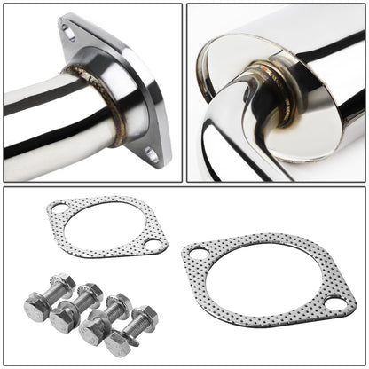 CATBACK CATBACK - STAINLESS STEEL - 01-05 LEXUS IS300 - OEM STYLE - 4" ROLLED TIP