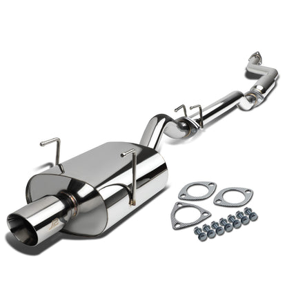 CATBACK CATBACK - STAINLESS STEEL - 03-05 HONDA CIVIC SI EP3 HATCHBACK - OEM STYLE - 4" ROLLED TIP