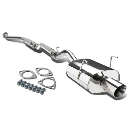 CATBACK CATBACK - STAINLESS STEEL - 03-05 HONDA CIVIC SI EP3 HATCHBACK - OEM STYLE - 4" ROLLED TIP