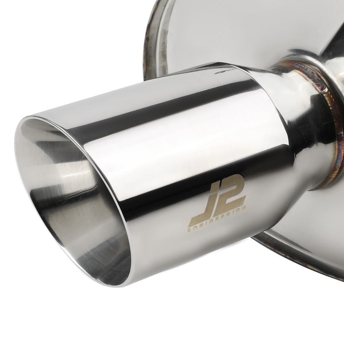 CATBACK CATBACK - STAINLESS STEEL - 03-05 HONDA CIVIC SI EP3 HATCHBACK - OEM STYLE - 4" ROLLED TIP