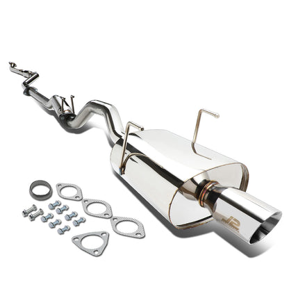 CATBACK CATBACK - STAINLESS STEEL - 01-05 HONDA CIVIC LX/DX/HX 1.7L SOHC - 3.5" ROUND TIP