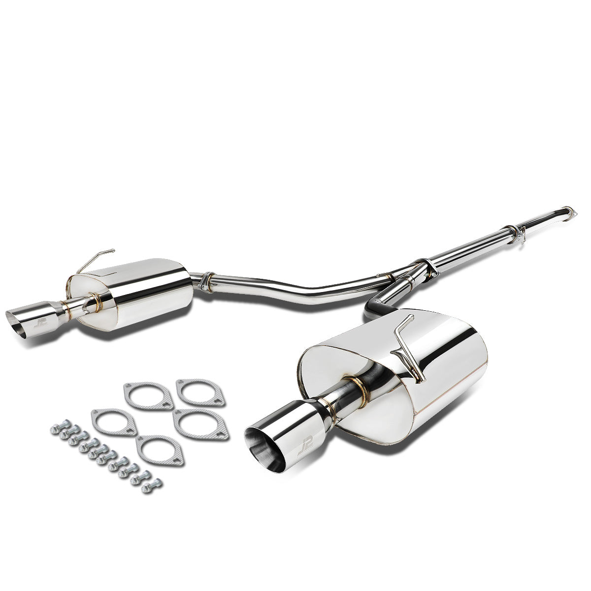 CATBACK CATBACK - STAINLESS STEEL - 09-15 NISSAN MAXIMA 3.5L V6 - 3.5" DUAL ROUND TIP