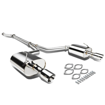 CATBACK CATBACK - STAINLESS STEEL - 09-15 NISSAN MAXIMA 3.5L V6 - 3.5" DUAL ROUND TIP